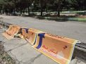 گزارش تصویری راه اندازی و برپایی موکب خادمان آقای شهید ایران